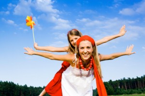 Choose positive appreciative stories to share.