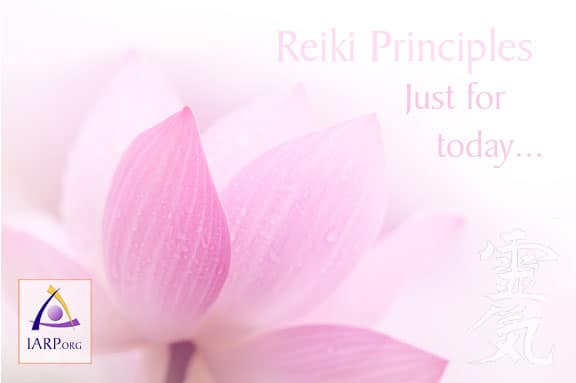 Get to know the Reiki Principles
