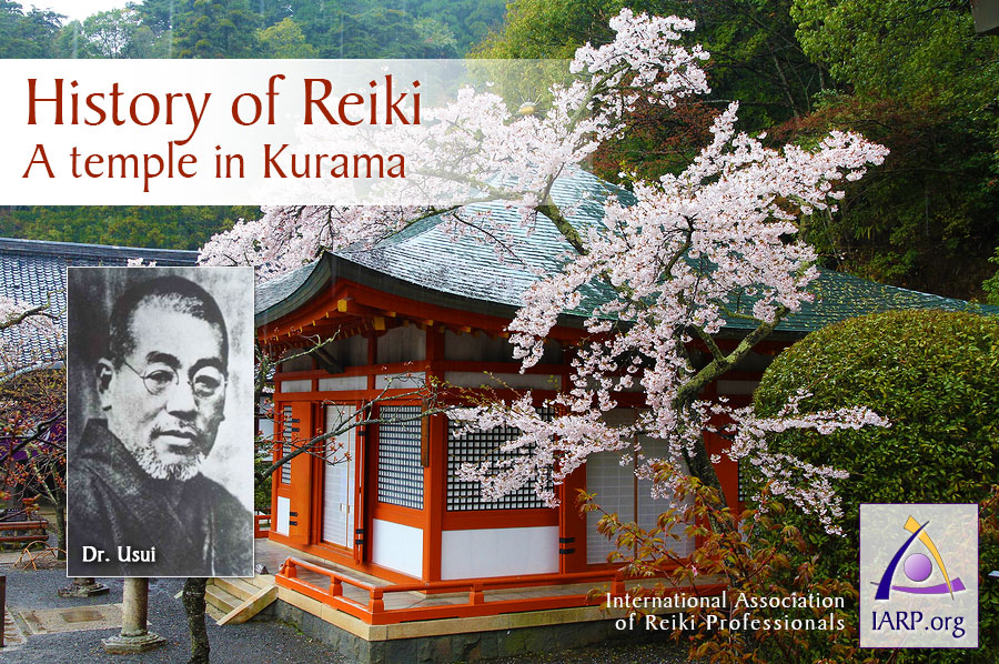 History of Reiki - A temple in Kurama and Dr Usui
