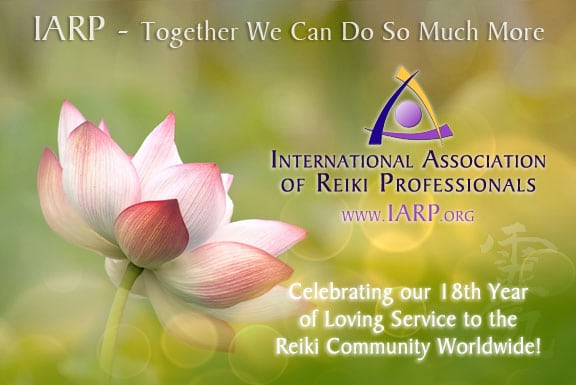 IARP is The #1 Resource for Reiki. Worldwide.