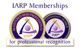 IARP Reiki Membership Badges