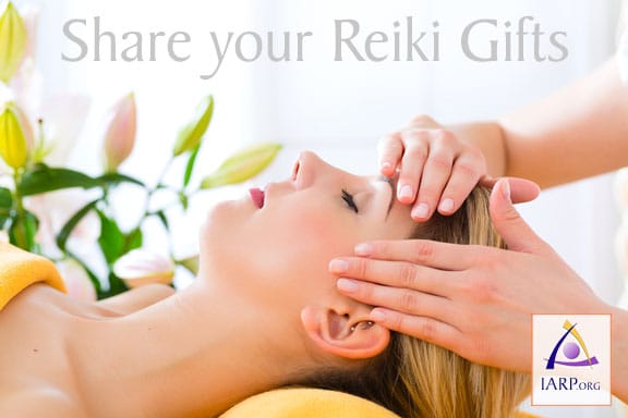 IARP Helps You Share Your Reiki Gifts