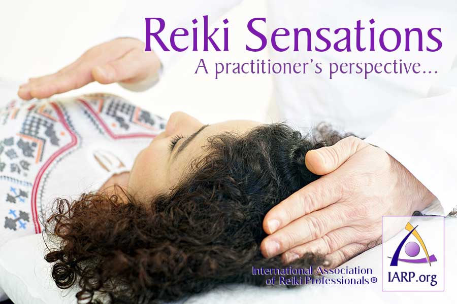 What Does Giving Reiki Feel Like