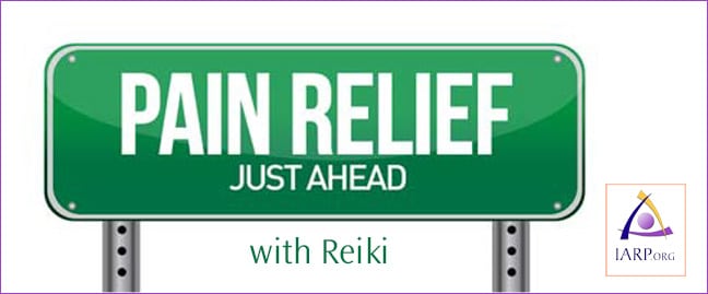 Pain Relief with Reiki