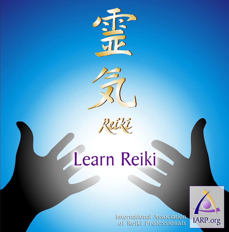 Learn Reiki from an IARP Professional Member