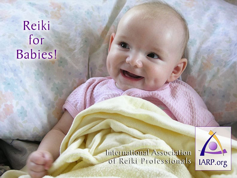 Reiki for Babies and Infants