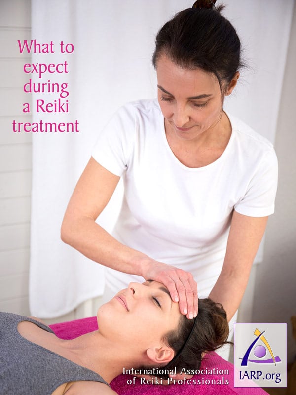 What to expect during a Reiki treatment
