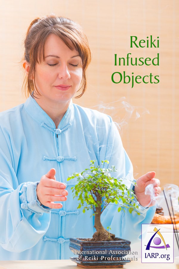 Reiki for Objects and Things: Use Reiki on plants and objects in your household