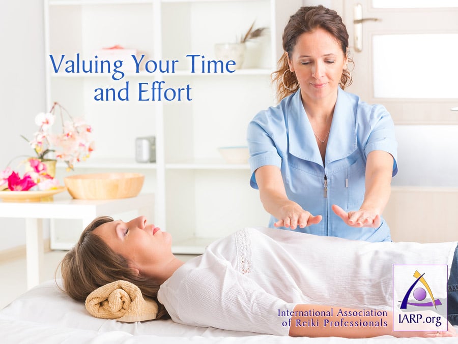 How to Charge for Reiki Sessions: Valuing your time, effort and expertise