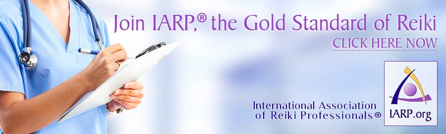  IARP, il Gold Standard di Reiki TM-Iscriviti oggi!