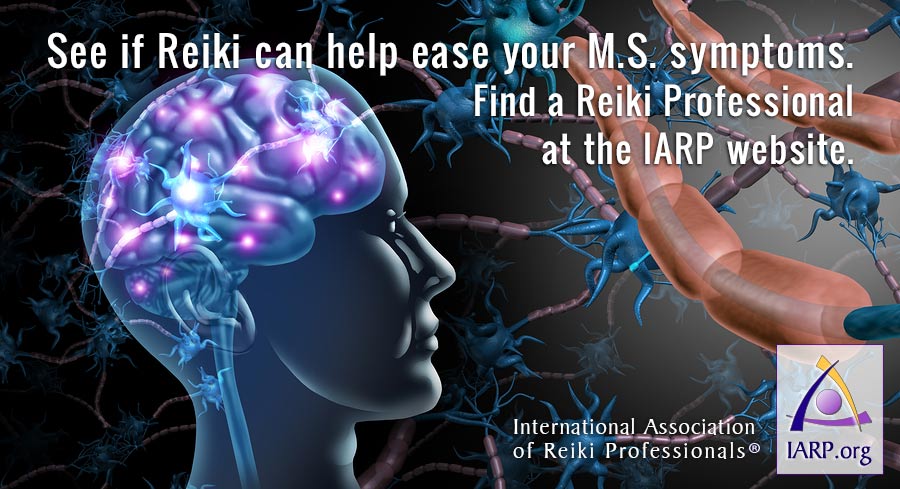 See if Reiki can help ease your M.S. symptoms. Find a Reiki Professional at the IARP website.