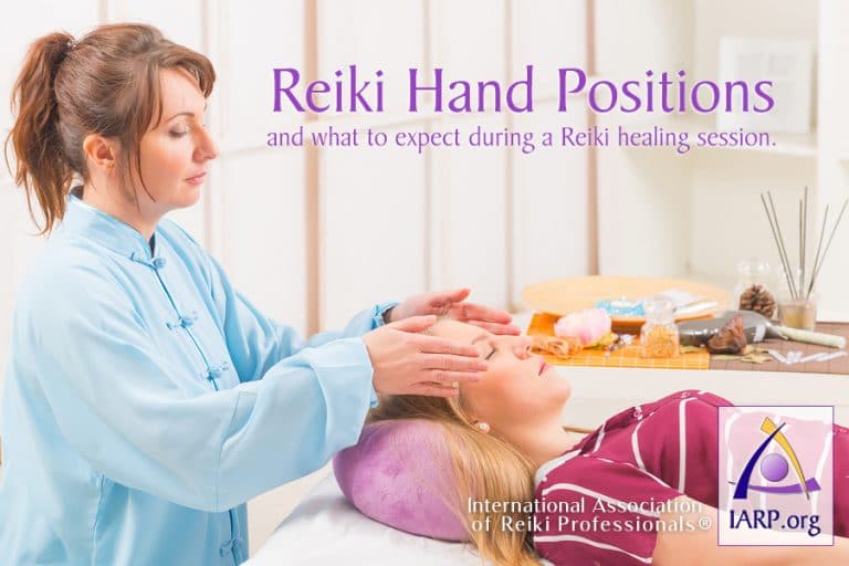 Reiki Hand Positions and what to expect during a Reiki healing session