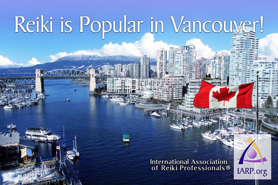 Reiki is Popular in Vancouver!