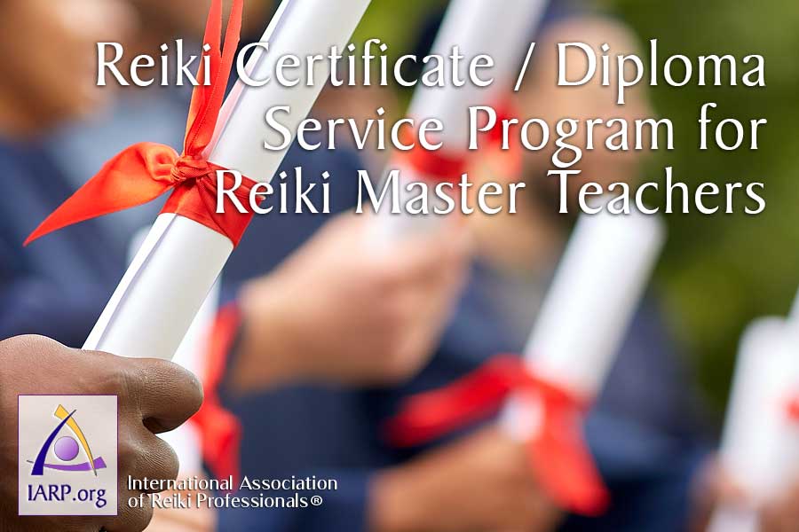 Reiki Certificates For Reiki Professionals Reiki Certificate Diplomas