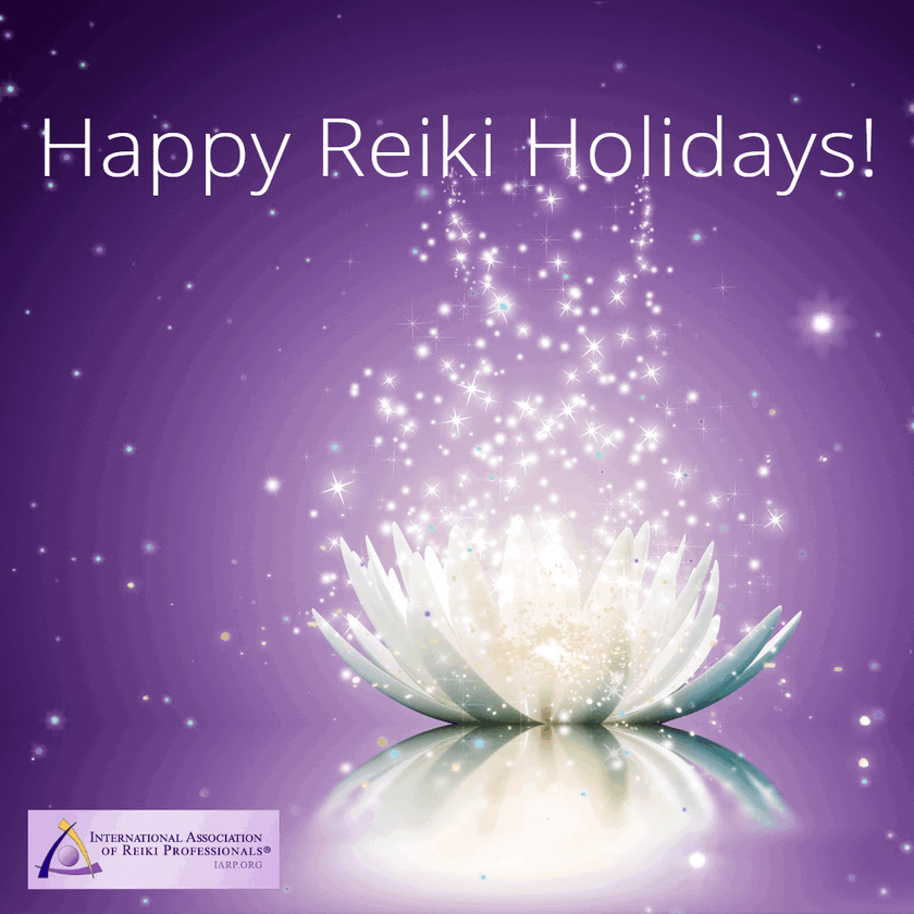 Happy Reiki Holidays