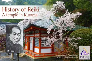 History of Reiki - A temple in Kurama and Dr Usui