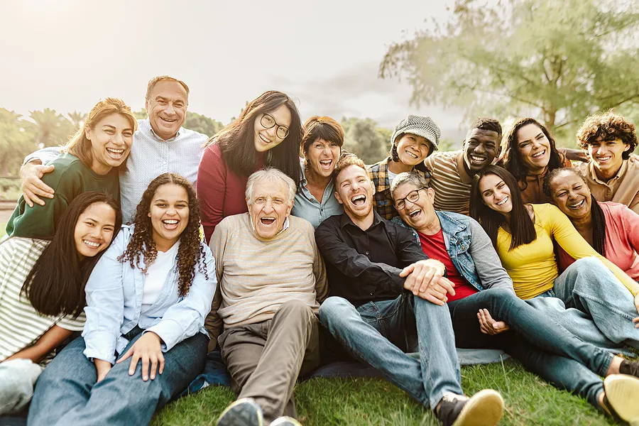 IARP-Reiki-Happy-Multigenerational-family