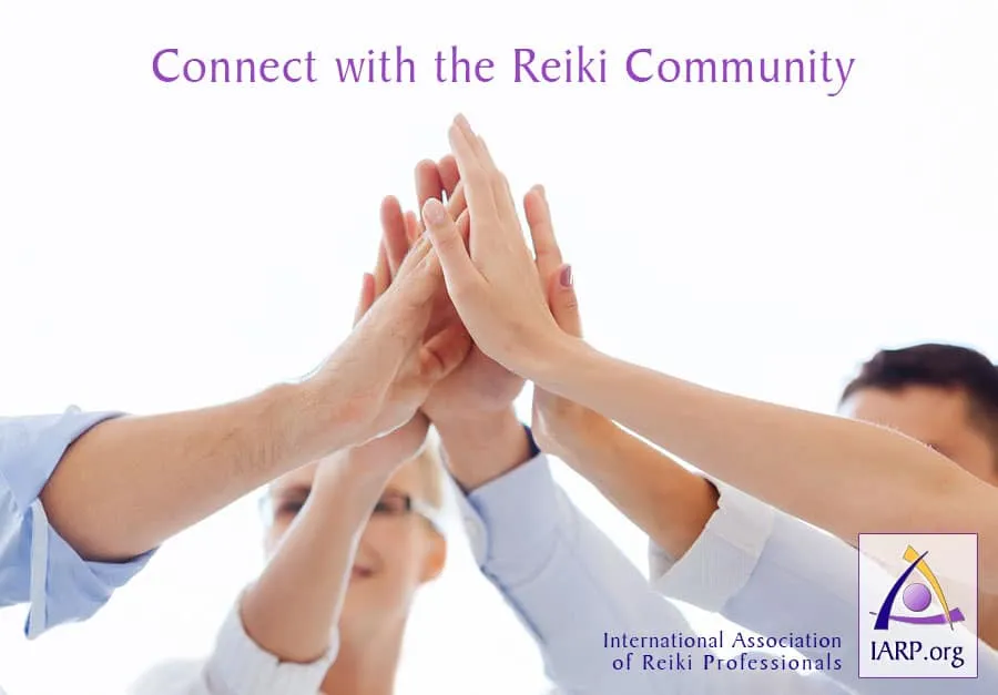 Connect with the Reiki Community