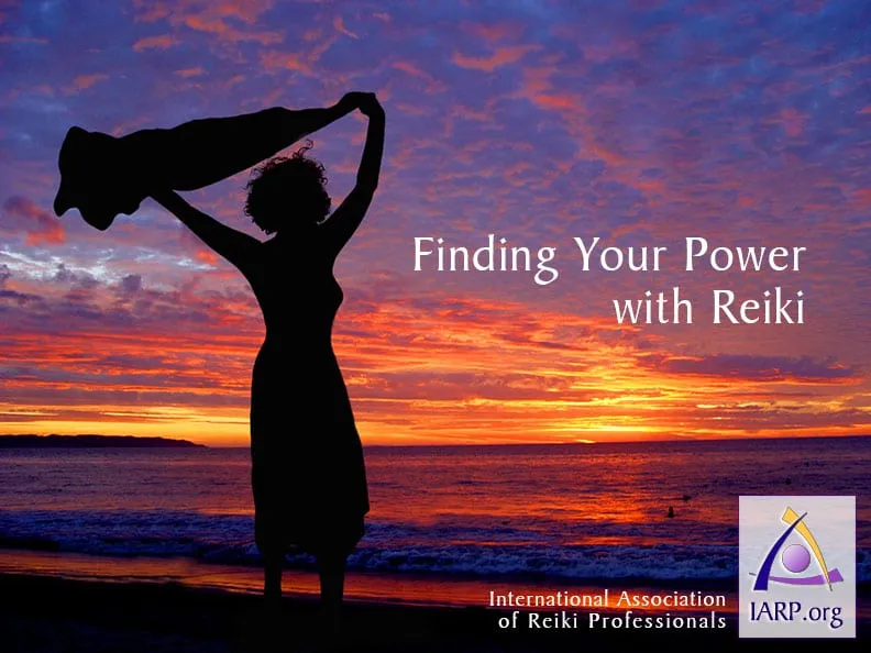 Finding Your Power with Reiki