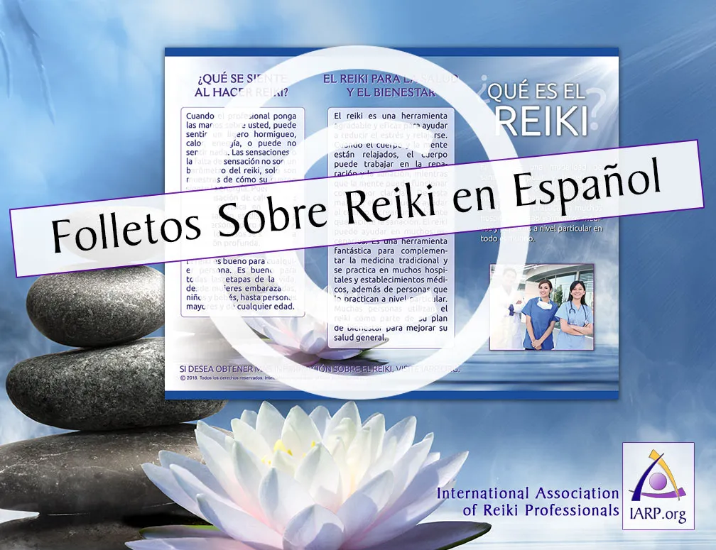 Folletos Sobre Reiki en Español
