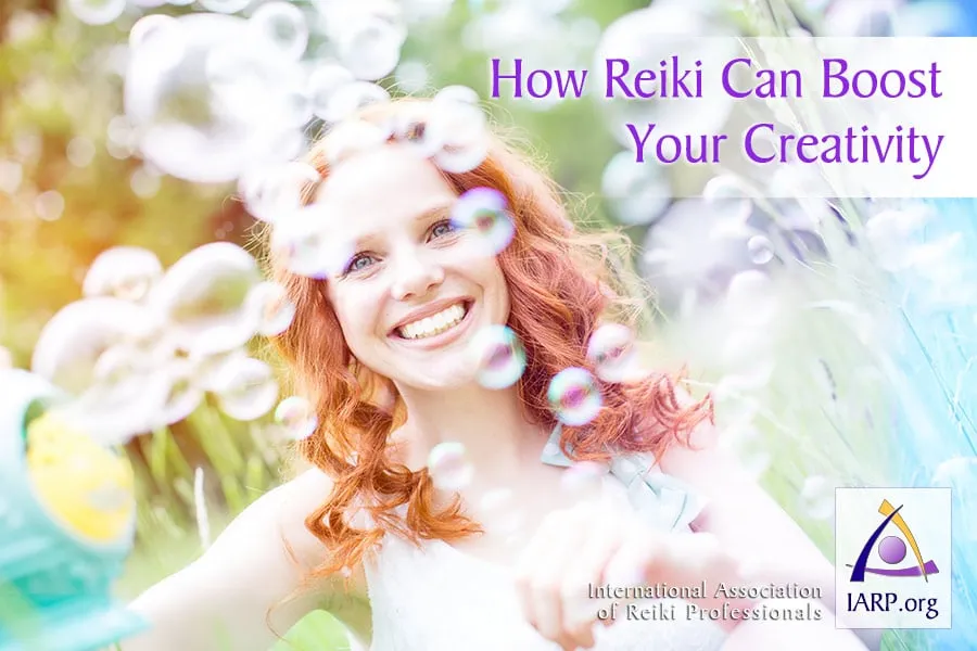 Reiki boost creativity