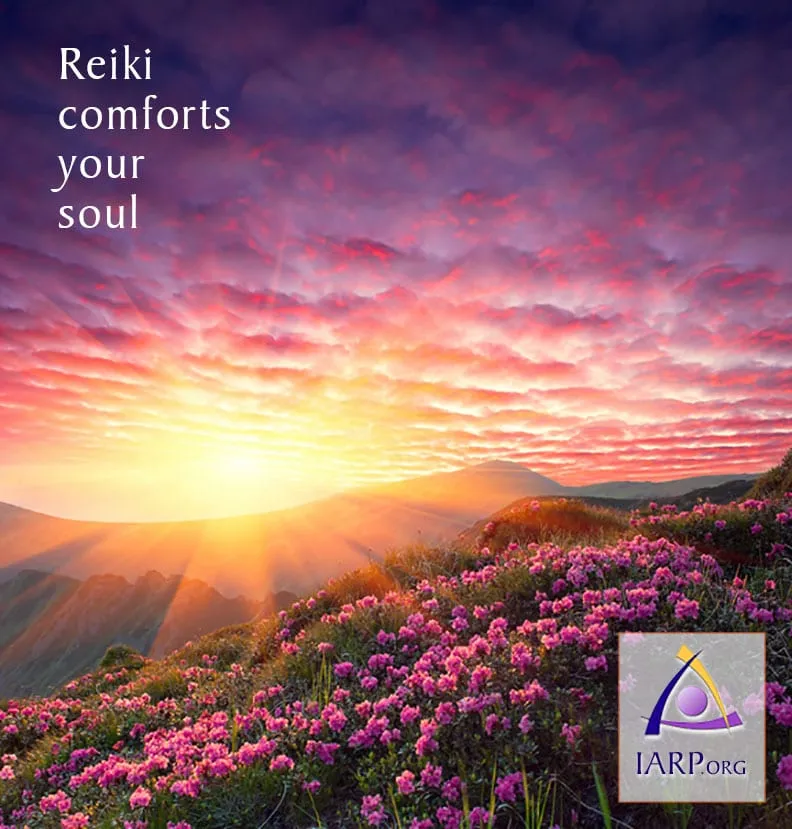 Reiki comforts the soul and creates a Rediant life