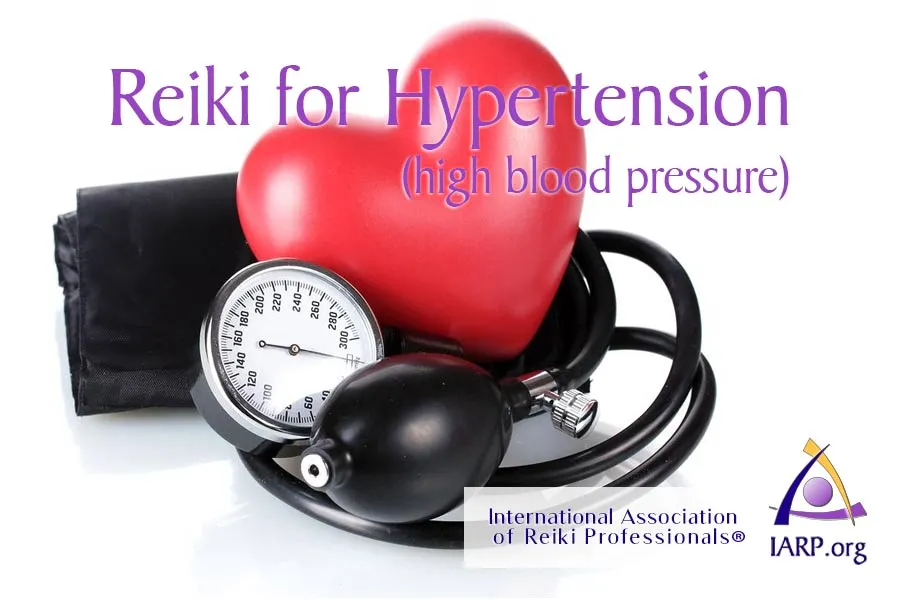 Reiki for High Blood Pressure and Hypertension