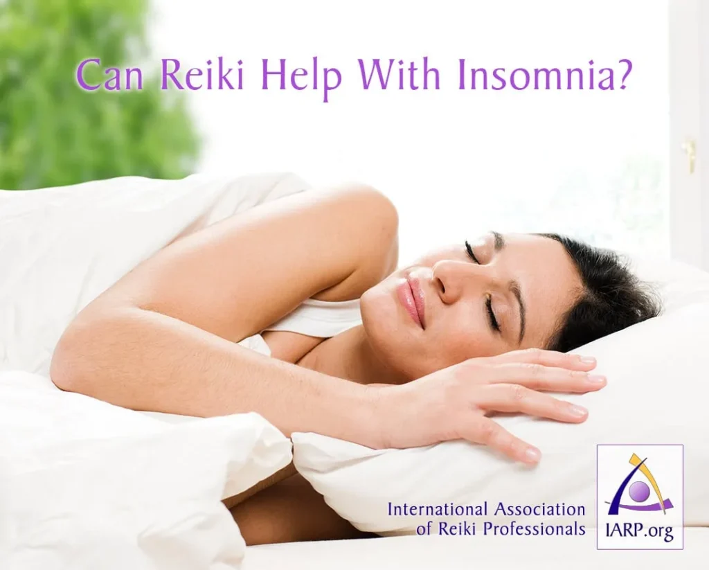 Can Reiki Help With Insomnia?