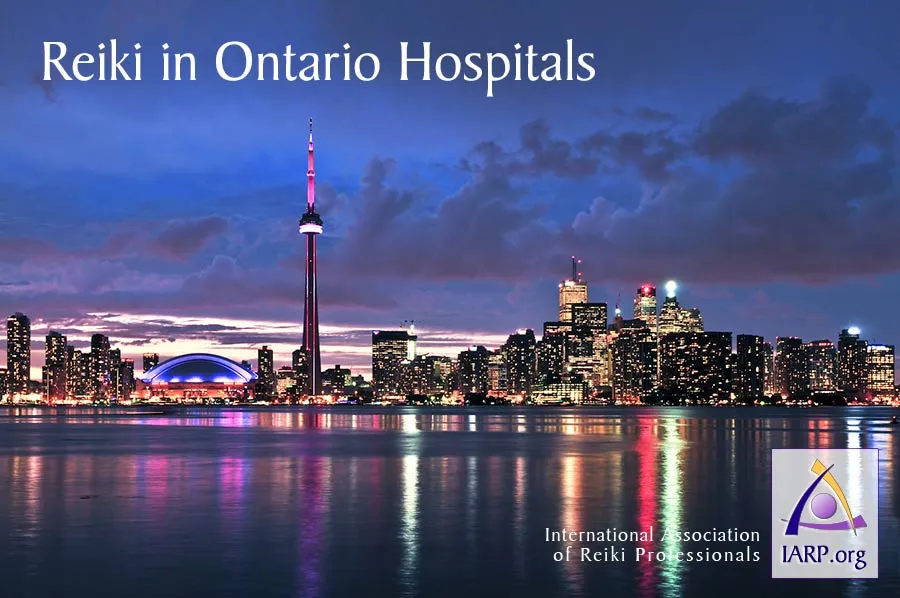 Reiki in Ontario Hospitals