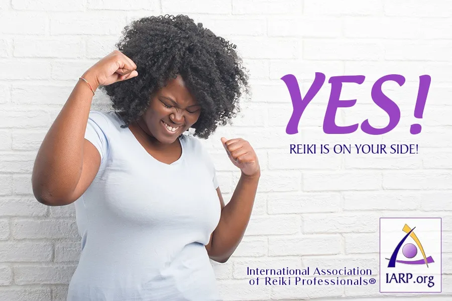 YES! Reiki is on your side!