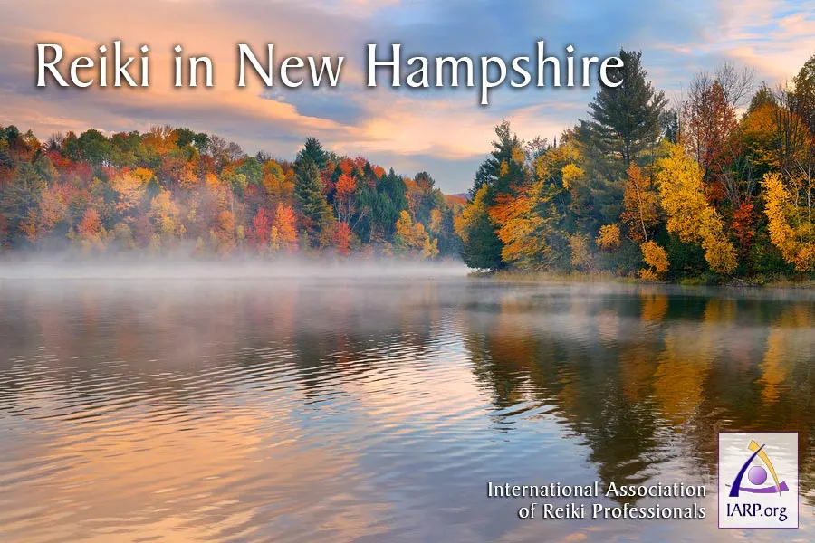 Reiki in New Hampshire - Find a Reiki Healing Practitioner or Teacher Near You