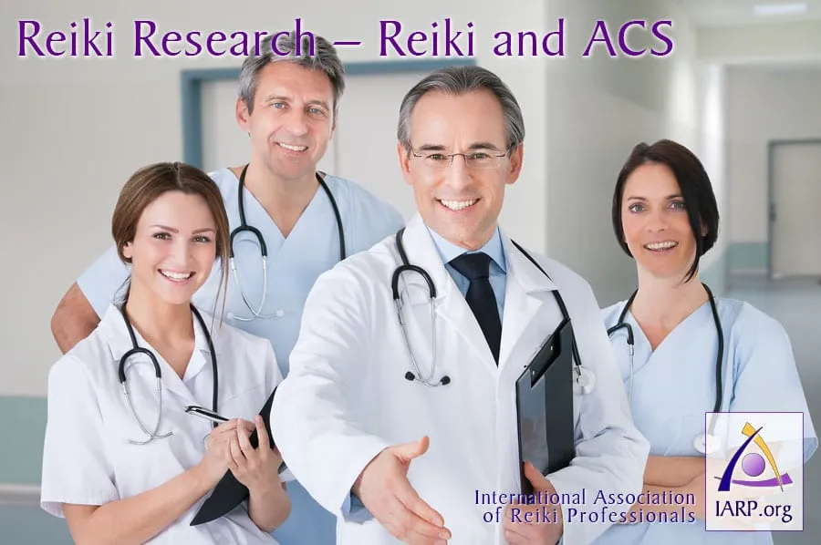 Reiki Research – Reiki and ACS