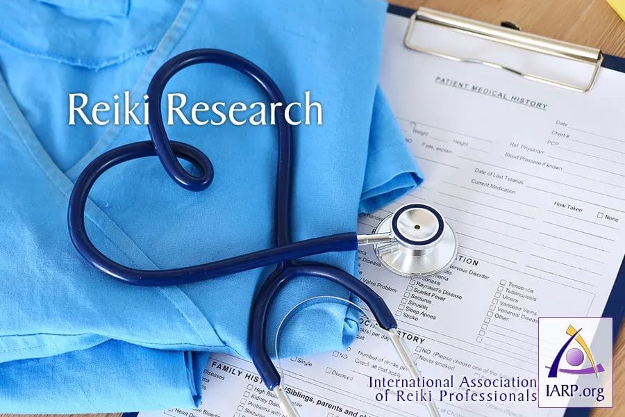 Reiki Research Articles